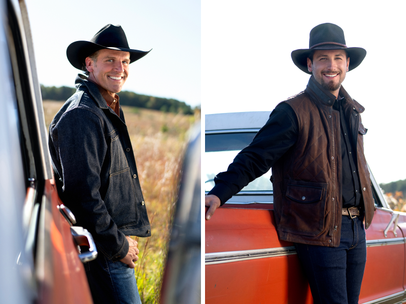Get to Know Farmers Ty Ferrell and Mitchell Kolinsky: Two of the Four Bachelors Looking For Love on FOX’s New Dating Show “Farmer Wants A Wife” (Watch)