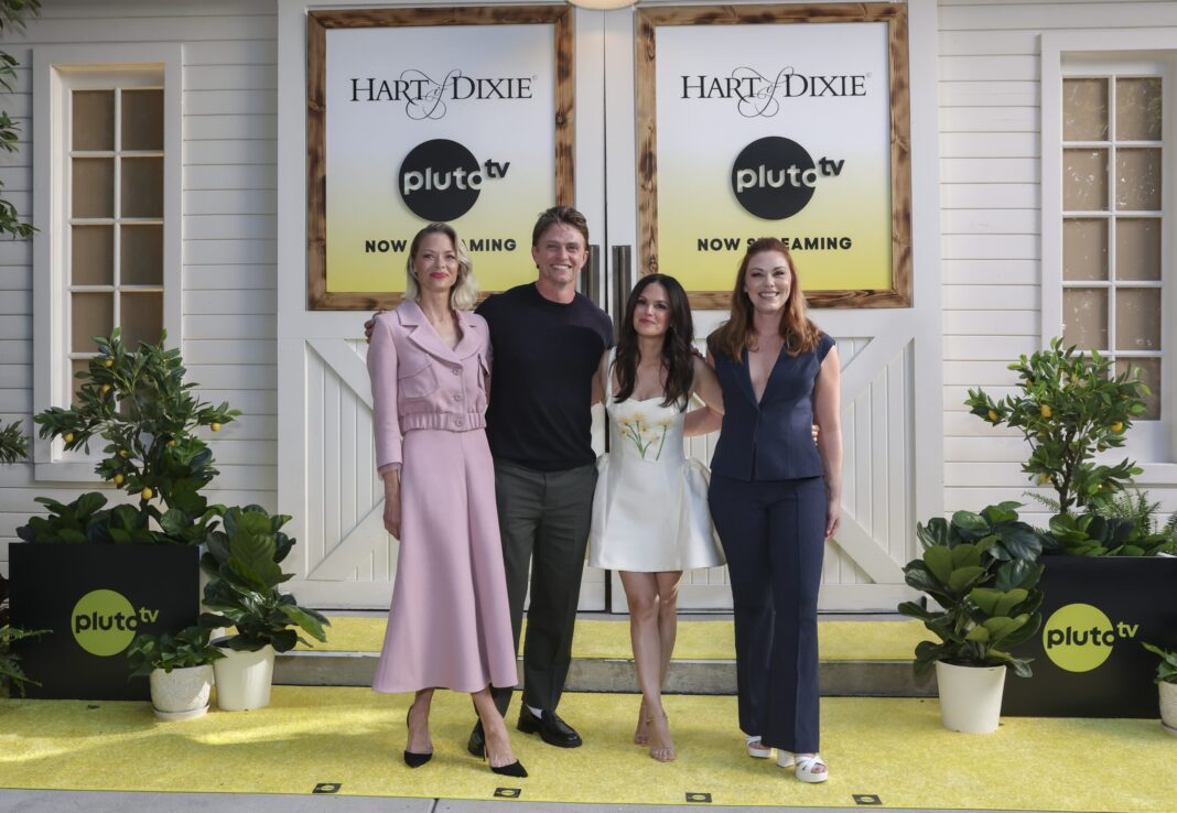 Rachel Bilson, Wilson Bethel, Jaime King and Kaitlyn Black Reunite to Celebrate 15 Year Anniversary of “Hart of Dixie” Rachel Bilson, Wilson Bethel, Jaime King and Kaitlyn Black Reunite to Celebrate 15 Year Anniversary of “Hart of Dixie”